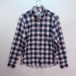 &Collar Athletic Performance Dress Shirt, Size Medium